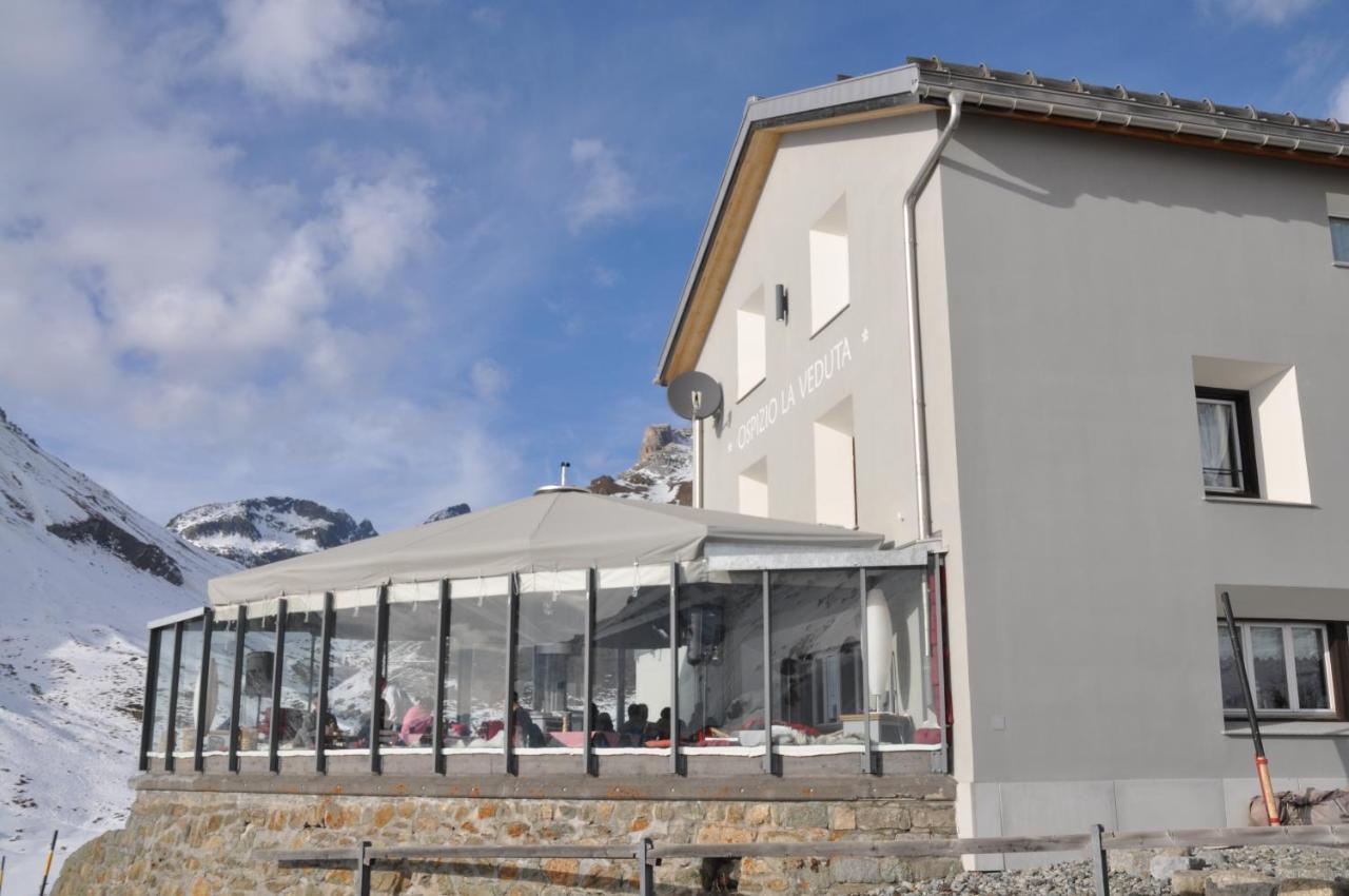 Hotel Ospizio La Veduta Bivio Exterior foto