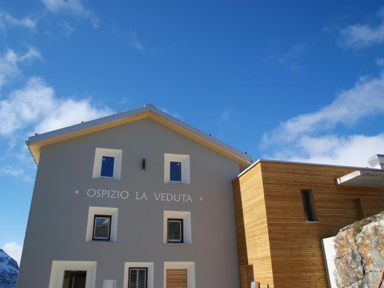 Hotel Ospizio La Veduta Bivio Exterior foto