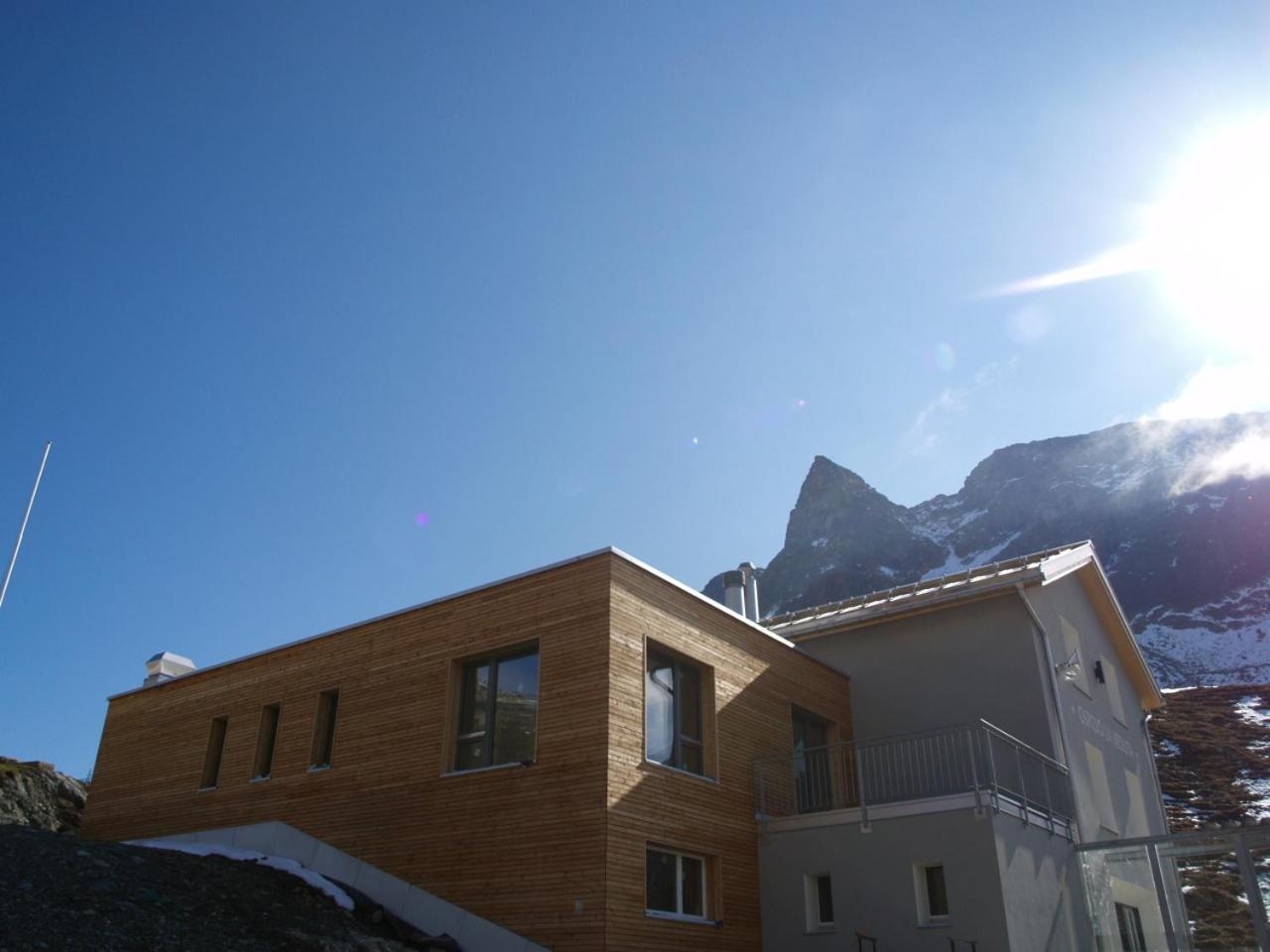 Hotel Ospizio La Veduta Bivio Exterior foto