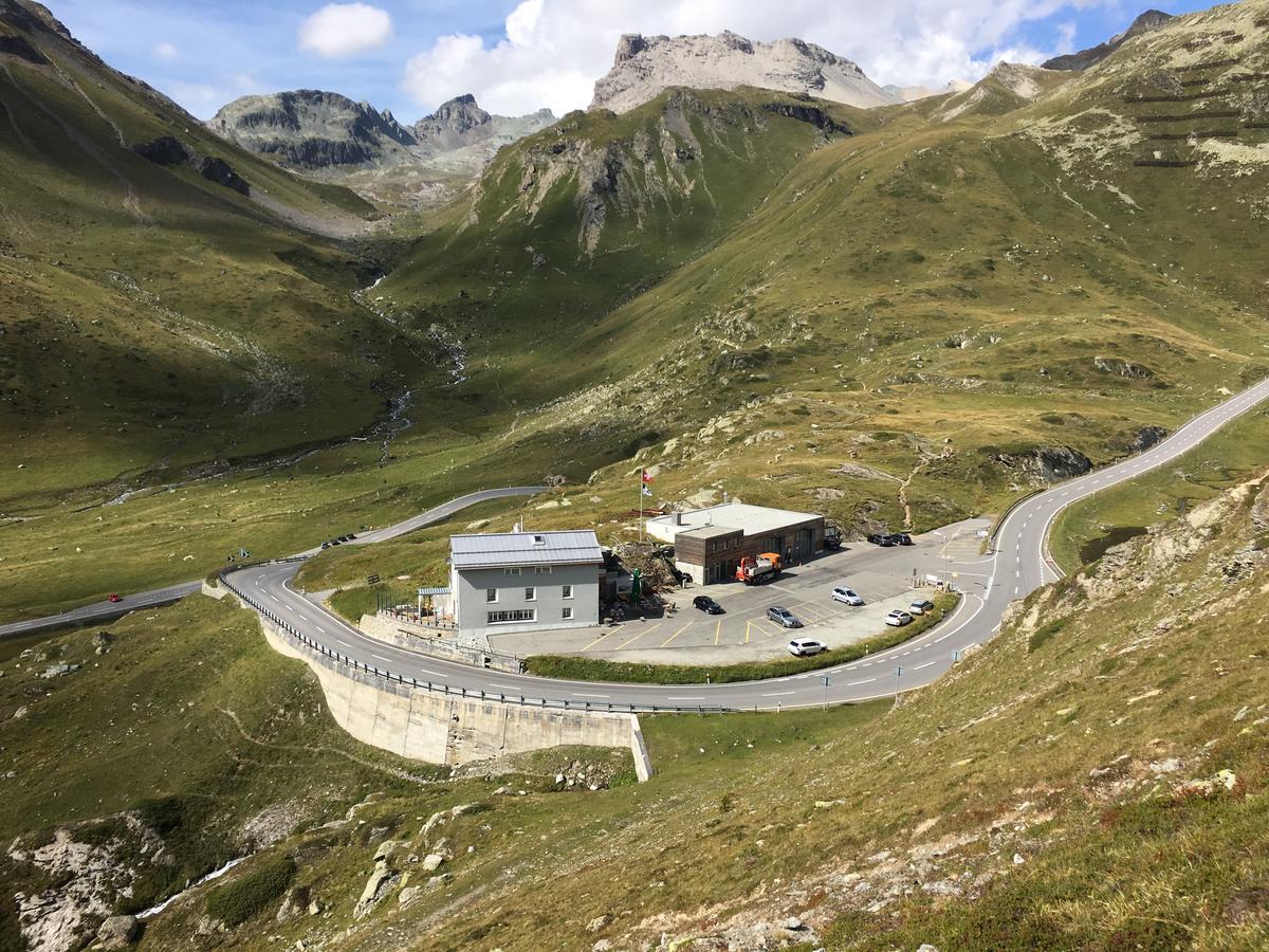 Hotel Ospizio La Veduta Bivio Exterior foto